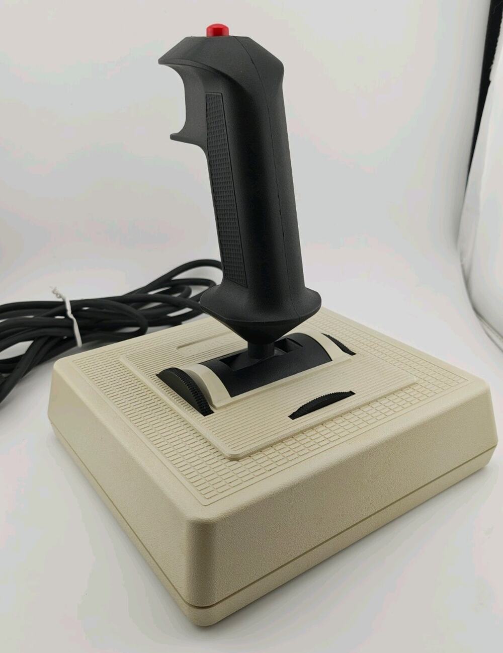 Vintage CH Products FlightStick PC Joystick 15-Pin Gameport Retro Gaming USA